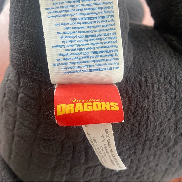 Toothless Build-A-Bear Dragon Plush - Picture 8 of 8